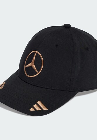 ADIDAS PERFORMANCE - Gorra deportiva 'Mercedes - Amg Petronas Formel Eins Team George Russell Las Vegas' en negro