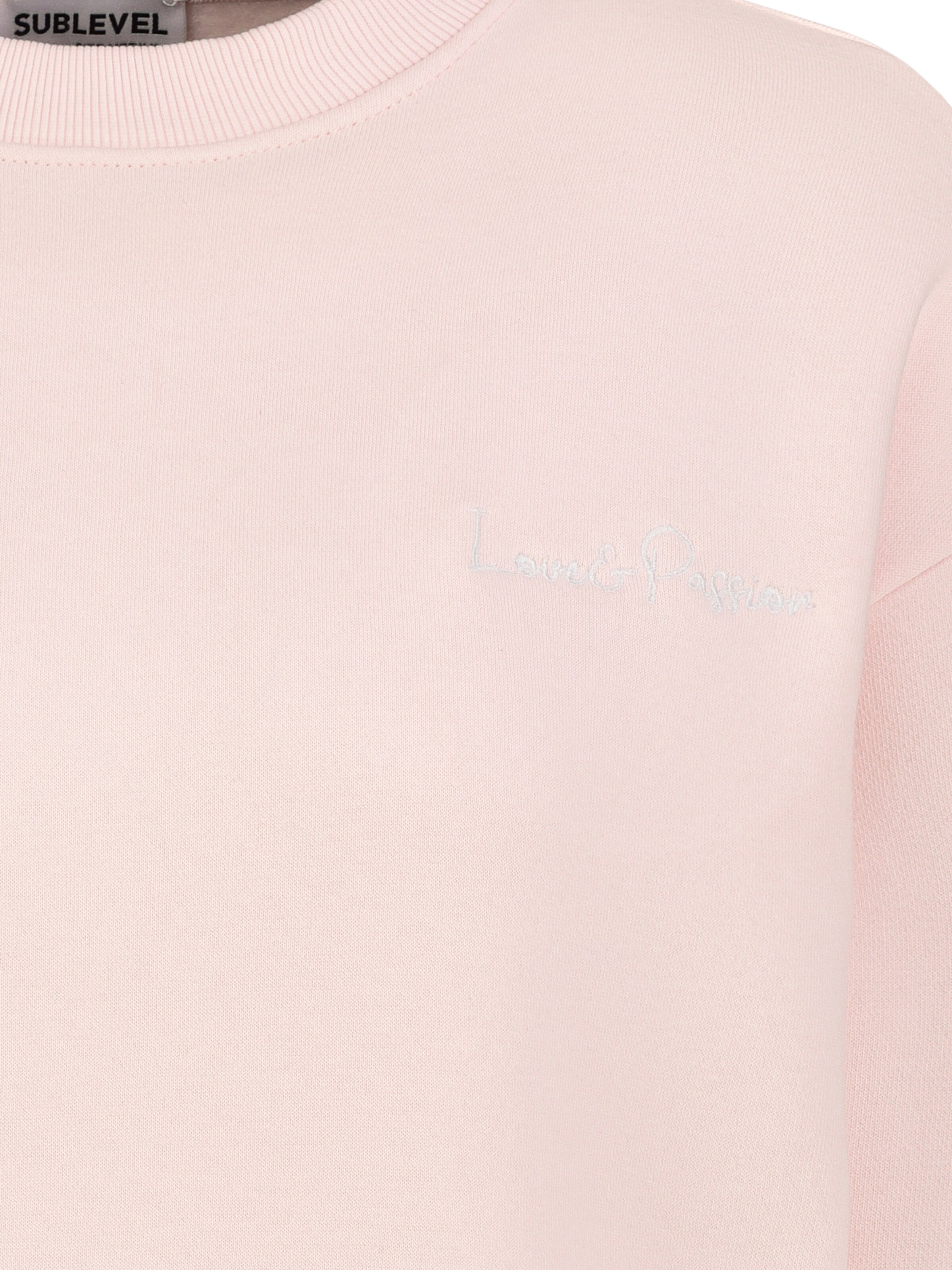 Sublevel Sweatshirt in Pink