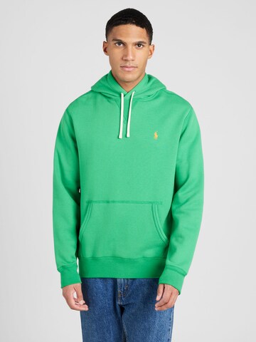 Polo Ralph LaurenSweater majica - zelena boja: prednji dio