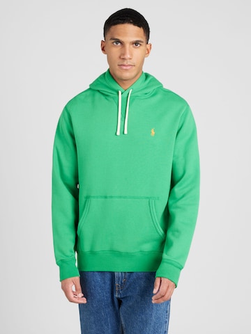 Polo Ralph Lauren - Sweatshirt em verde: frente