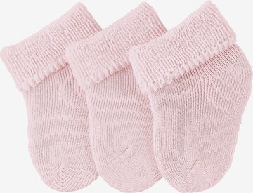 STERNTALER Socks in Pink: front