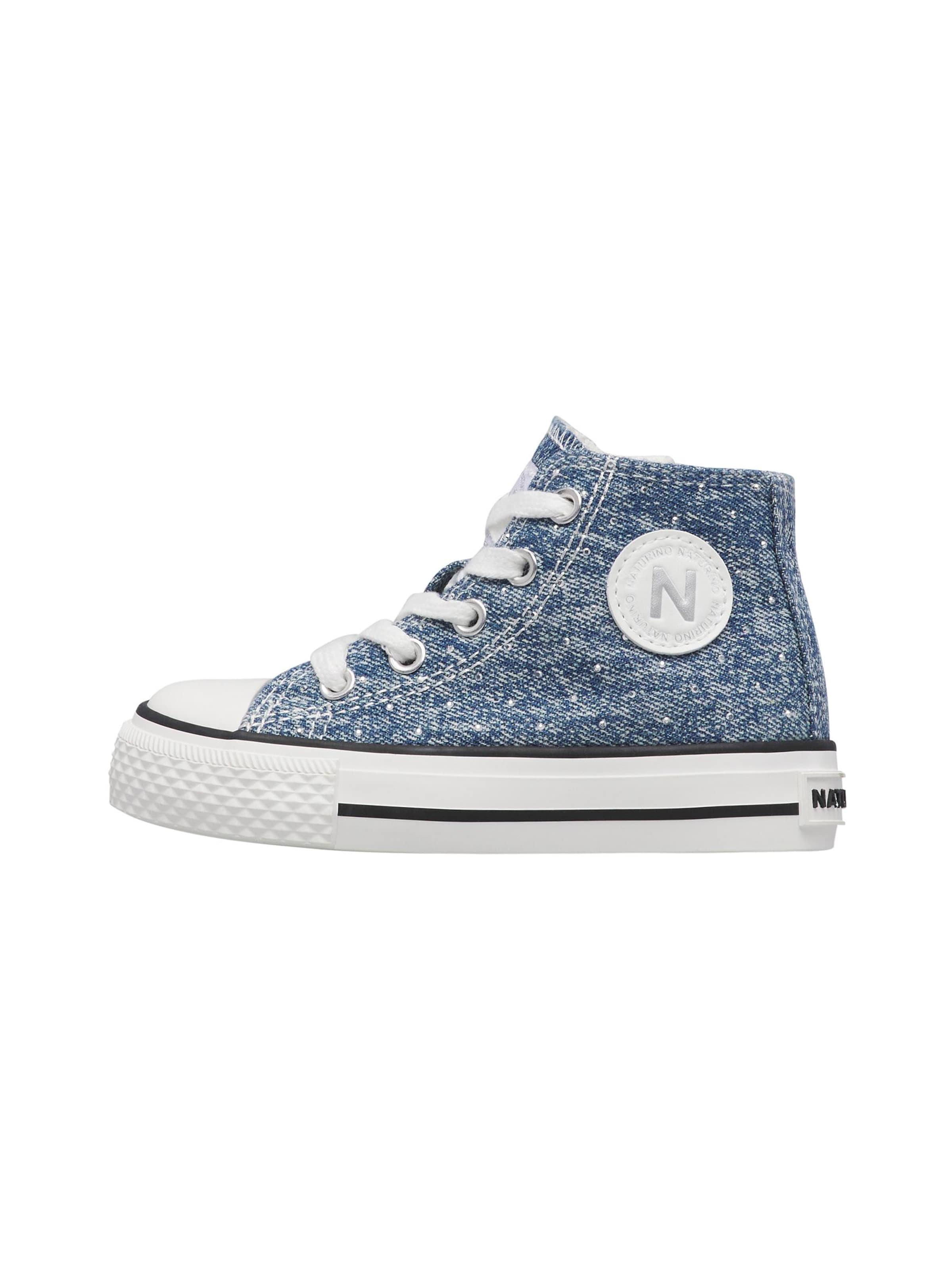 NATURINO Sneaker 'YLFAS'‌‌‌‌‌‌ in Blau: Vorderseite