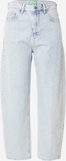 UNITED COLORS OF BENETTON Jeans in de kleur Lichtblauw / Transparant, Productweergave