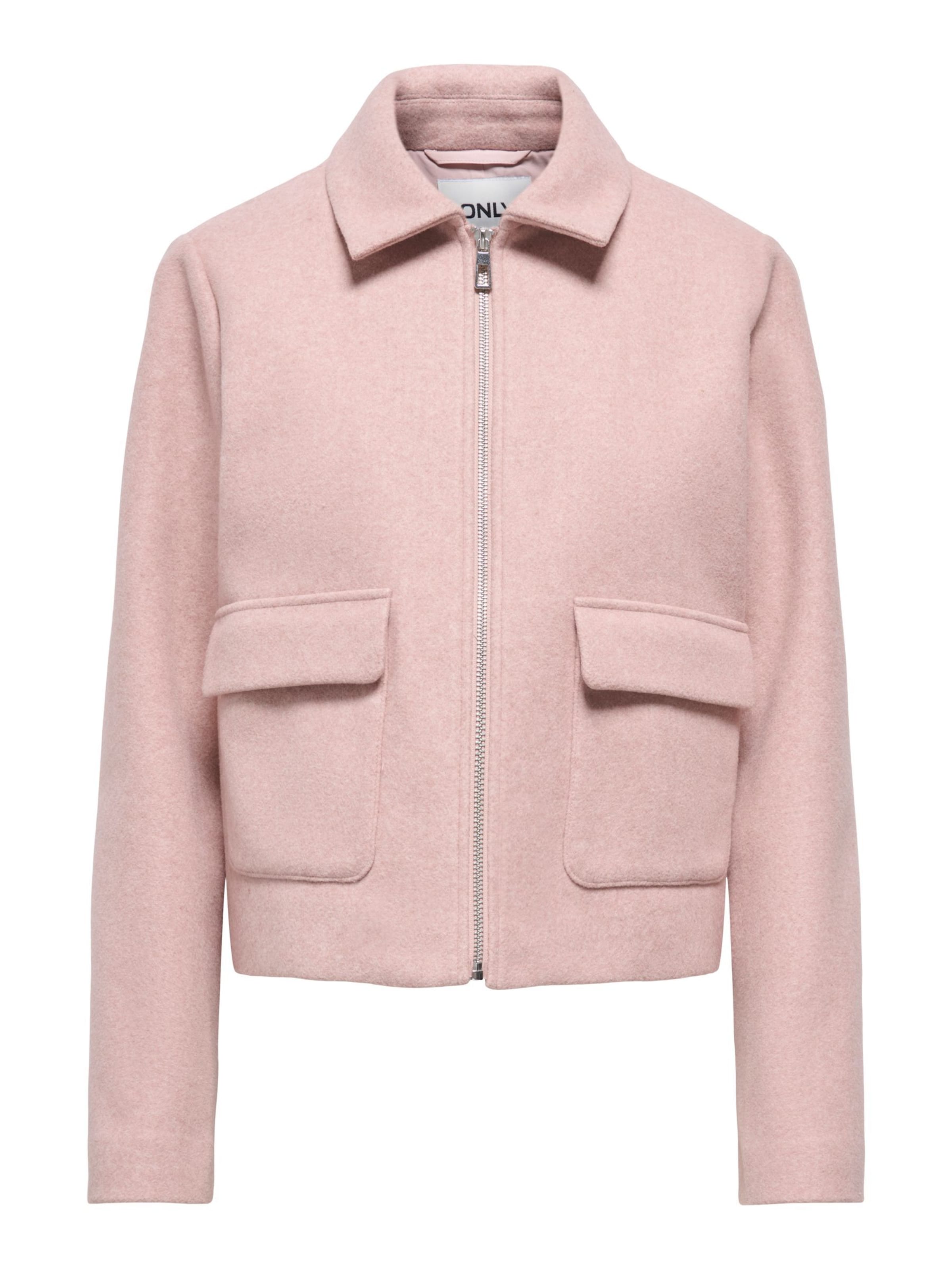 ONLY Jacke 'ONLVela' in Pink: Vorderseite