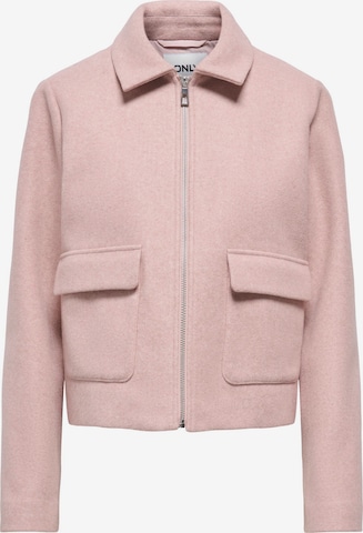 ONLY Between-season jacket 'ONLVela' in Pink: front