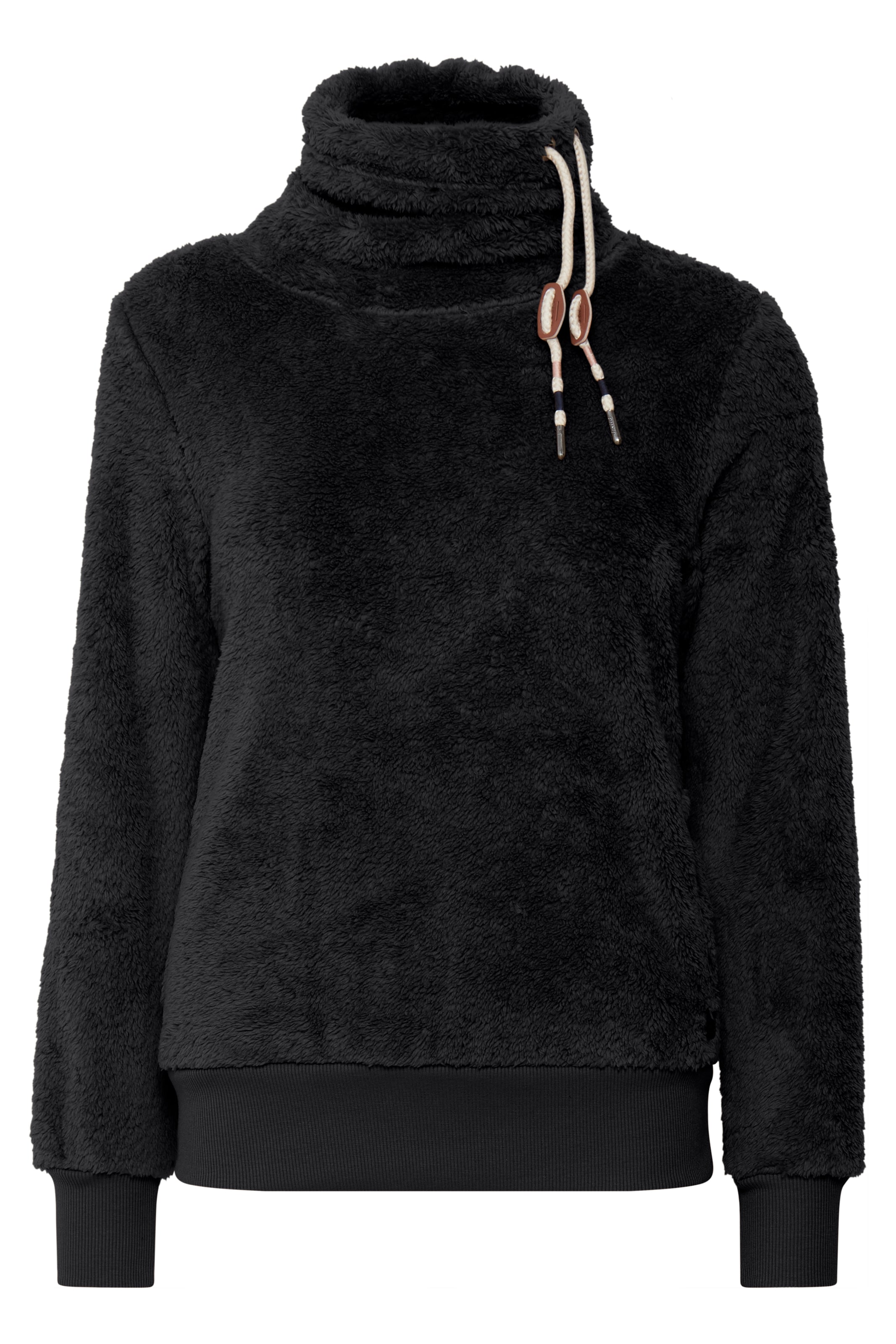 Oxmo Pullover 'ANNIKI' in Schwarz: Vorderseite