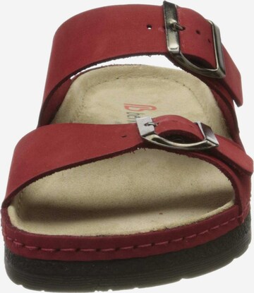 BERKEMANN Pantolette in Rot