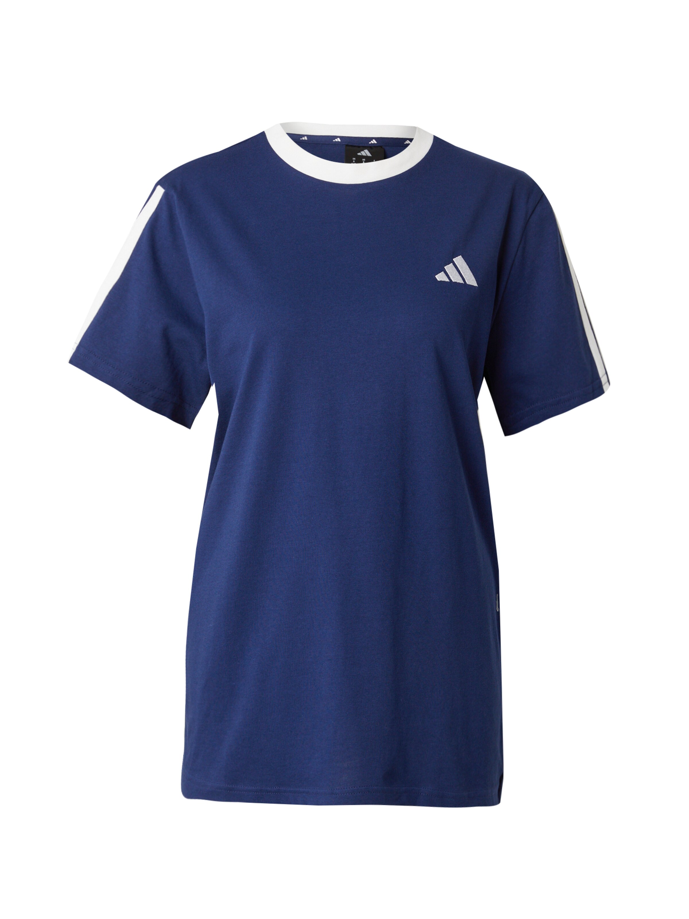 ADIDAS SPORTSWEARTehnička sportska majica - plava boja: prednji dio