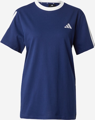 ADIDAS SPORTSWEARTehnička sportska majica - plava boja: prednji dio