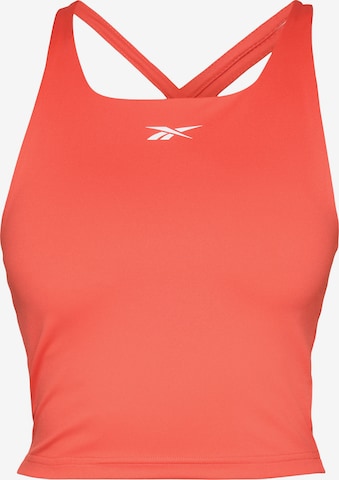 Haut de sport 'Regina' Reebok en rouge : devant