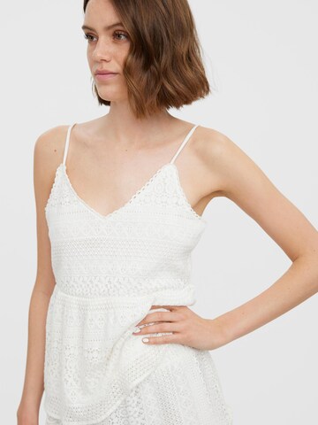 Haut 'Honey' VERO MODA en blanc