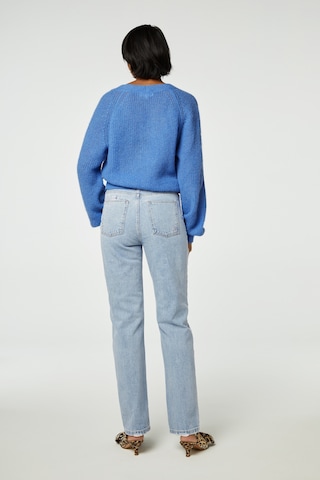 Fabienne Chapot Regular Jeans in Blauw
