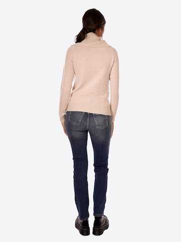 Pull-over 'Donna' Yes Zee en beige