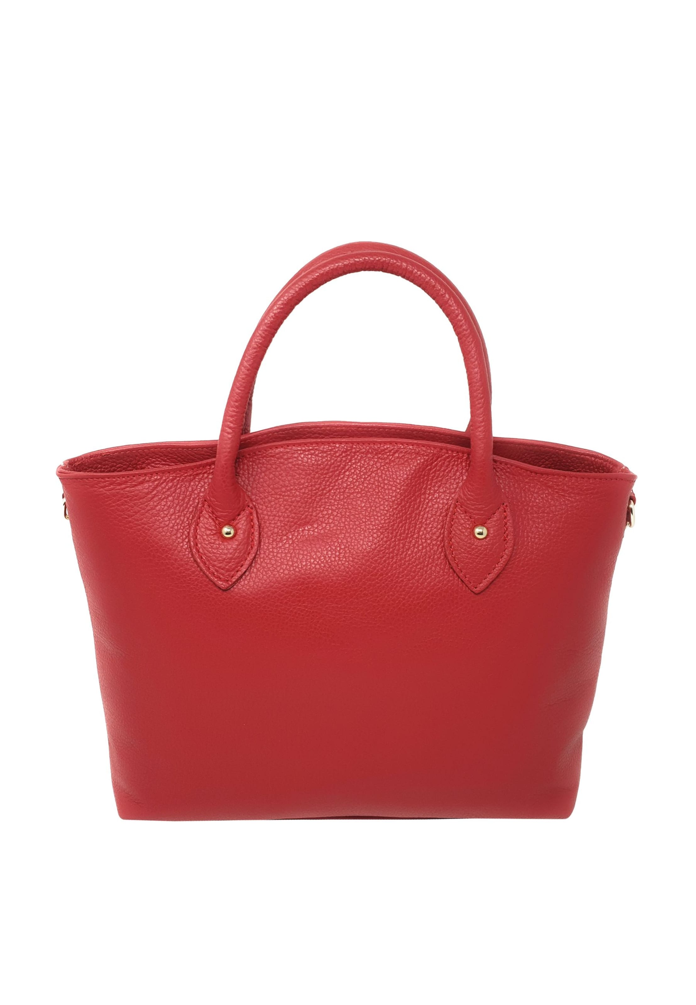 CHICCA BORSE Handbag in Red: front