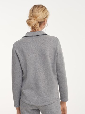 OPUS Sweatshirt 'Gariza' in Grau