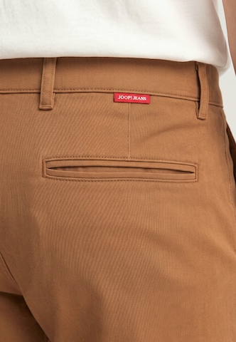JOOP! Jeans Regular Chinohose in Braun