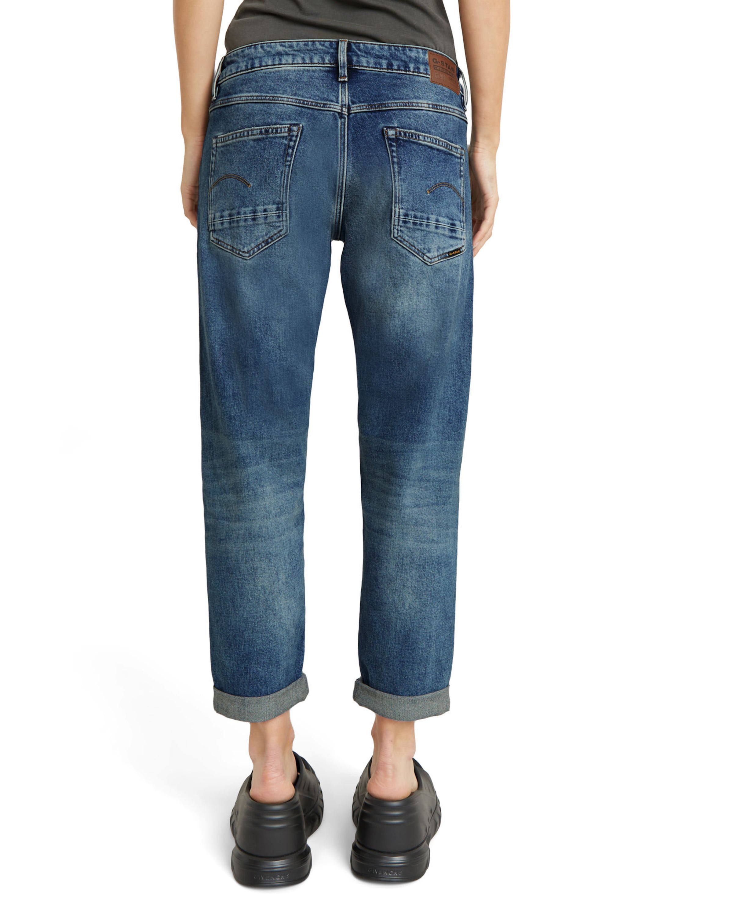 G-STAR - Tapered Vaquero 'Kate' en azul