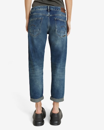 G-STAR KATE BOYFRIEND - Straight leg jeans - stratos/donkerblauw denim G-STAR KATE BOYFRIEND - Straight leg jeans - stratos/donkerblauw denim