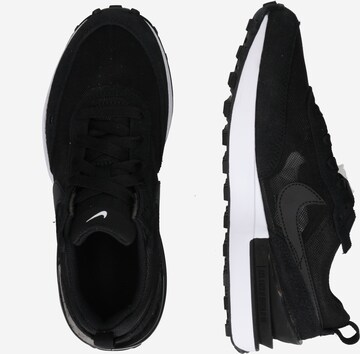 Nike Sportswear Sneaker 'Waffle One' in Schwarz