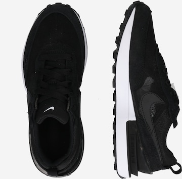 Nike Sportswear Sneakers 'Waffle One' in Black