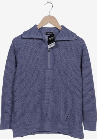 Atelier Goldner Schnitt Sweater & Cardigan in XL in Blue: front