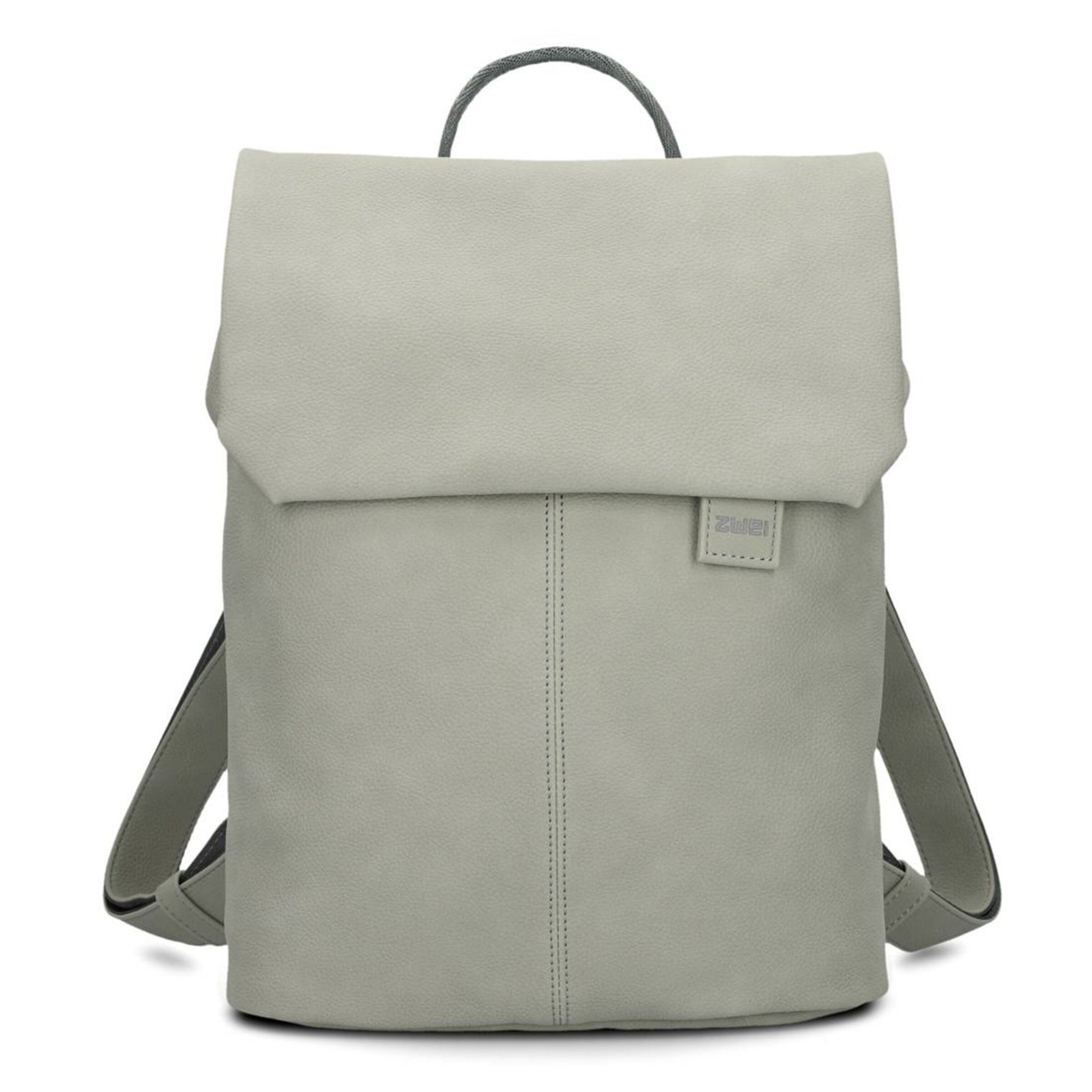 ZWEI Rucksack 'Mademoiselle' in Grau: Vorderseite