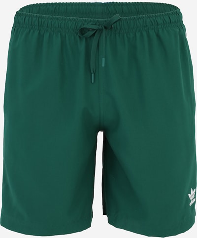 ADIDAS ORIGINALS Uimashortsit 'Adicolor' värissä smaragdi / valkoinen, Tuotenäkymä