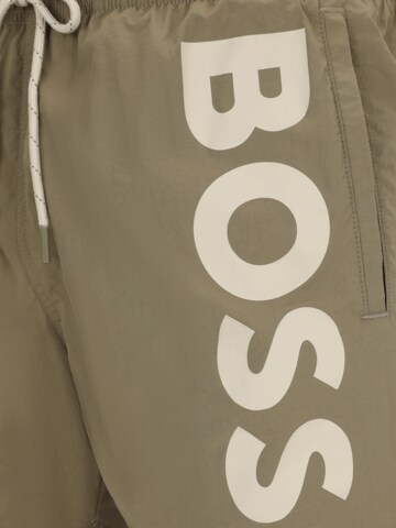 BOSS Плавательные шорты 'Octopus' в Бежевый