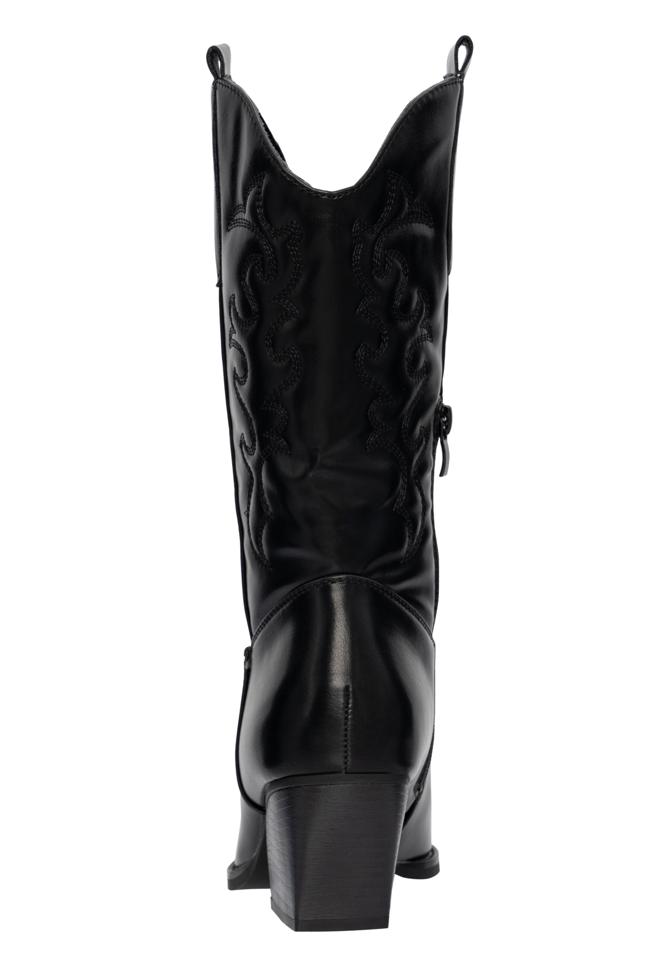 Salinyang Cowboylaarzen in Zwart