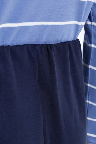 Ulla Popken Loosefit Jogginghose in Blau