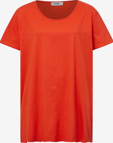 T-shirt Angel of Style en orange : devant