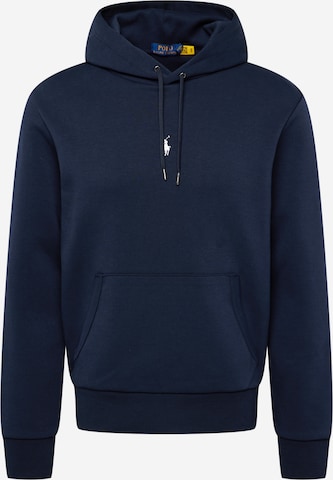 Sweat-shirt Polo Ralph Lauren en bleu : devant