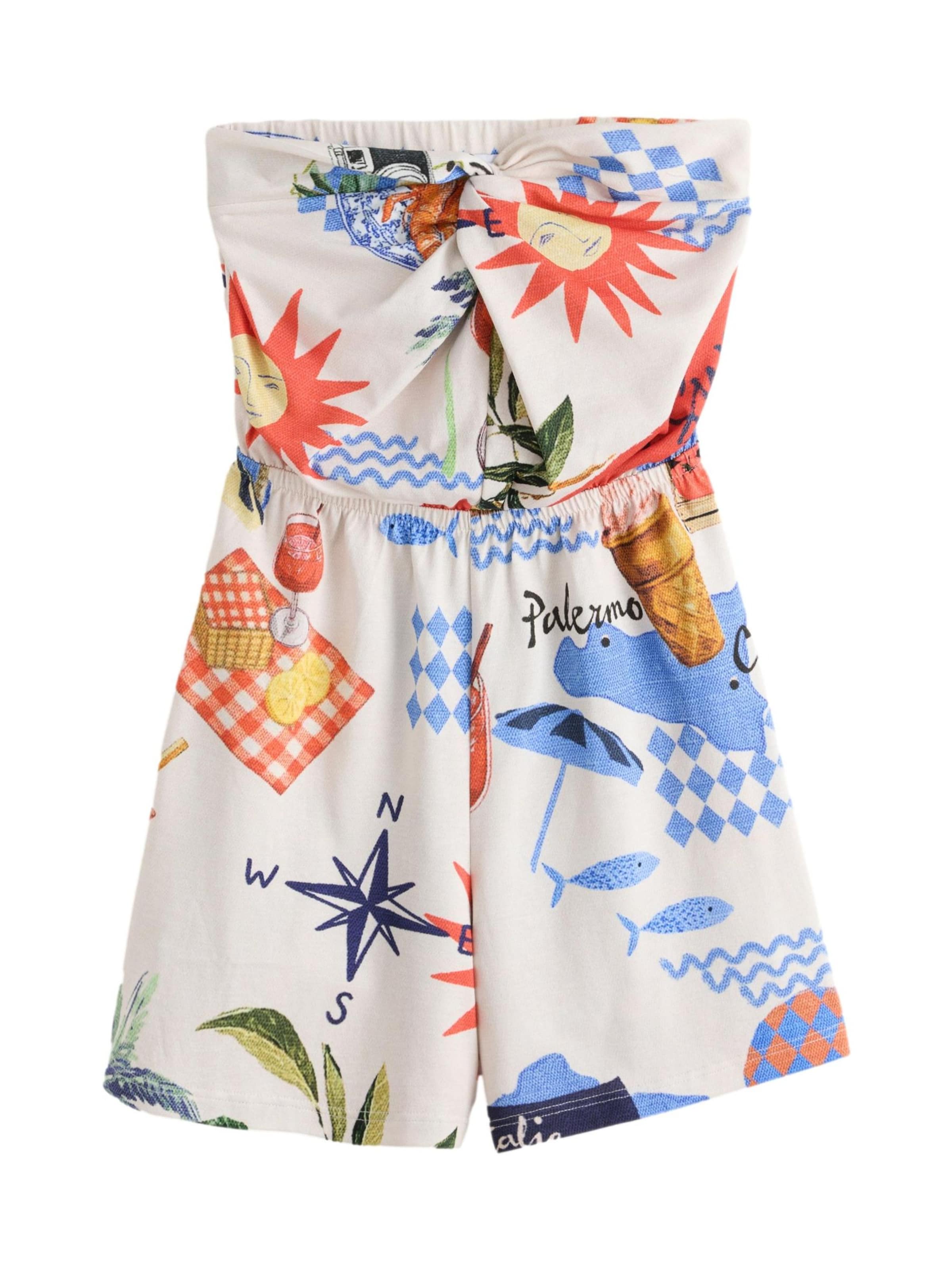 Tuta jumpsuit di Next in beige: frontale