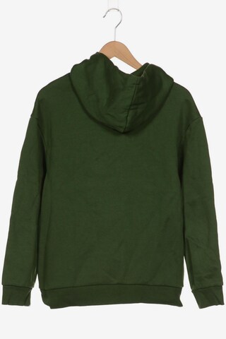 H&M Sweatshirt & Zip-Up Hoodie in S in Green