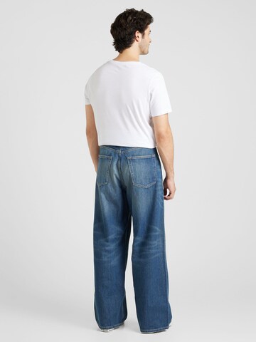 WEEKDAY Baggy Jeans 'Astro' in Blue