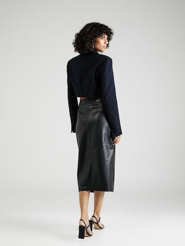 s.Oliver BLACK LABEL Rok in Zwart