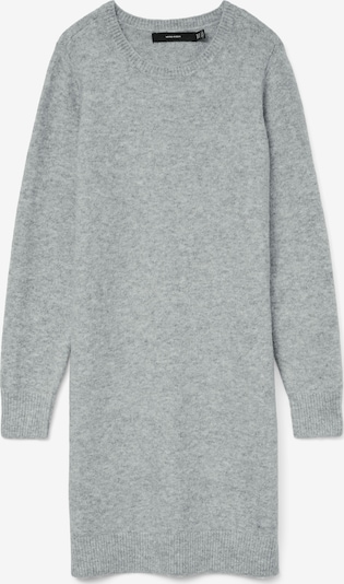 Megzta suknelė 'VMCBOOM' iš Vero Moda Curve, spalva – šviesiai pilka, Prekių apžvalga
