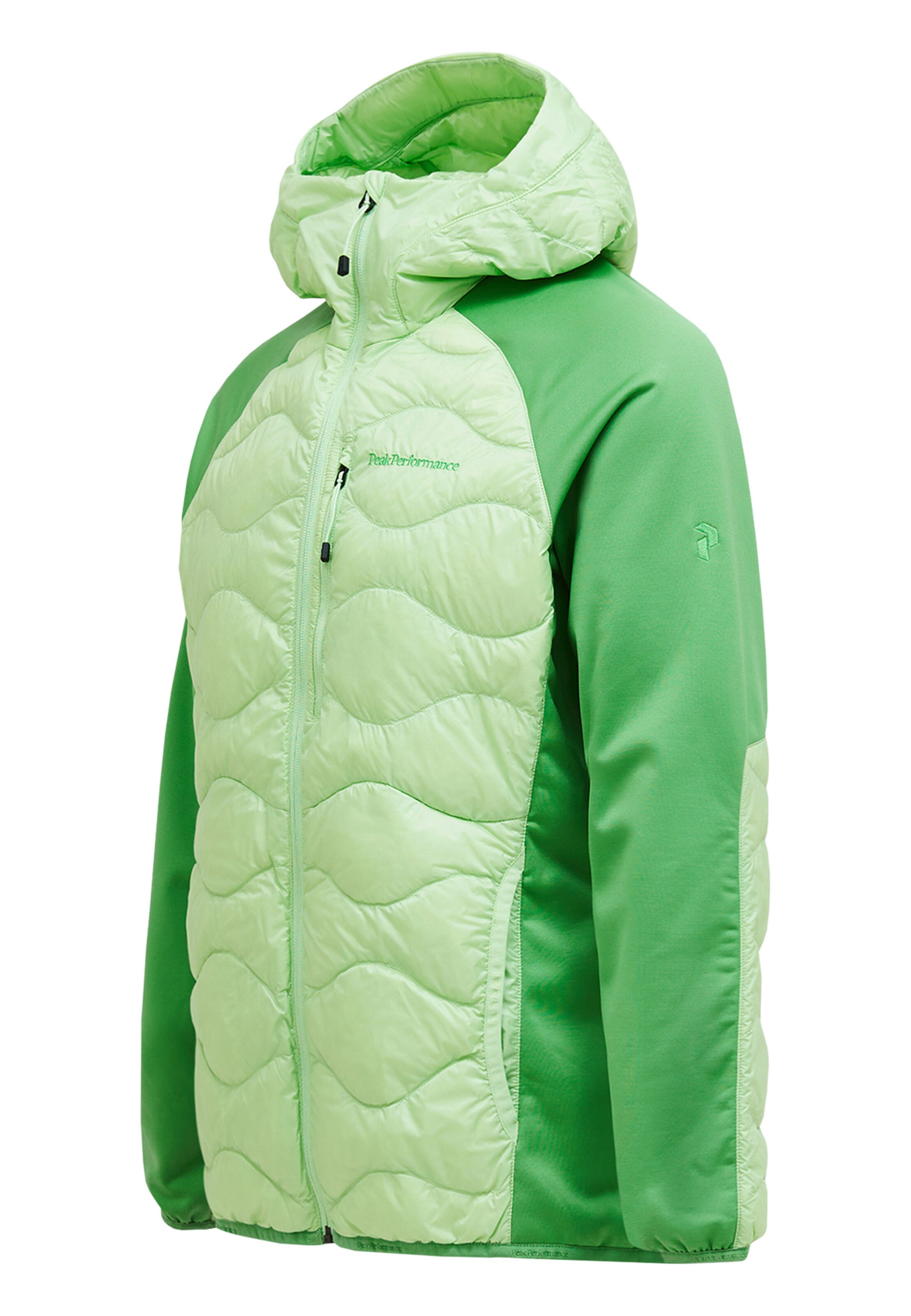PEAK PERFORMANCE Athletic Jacket in Green