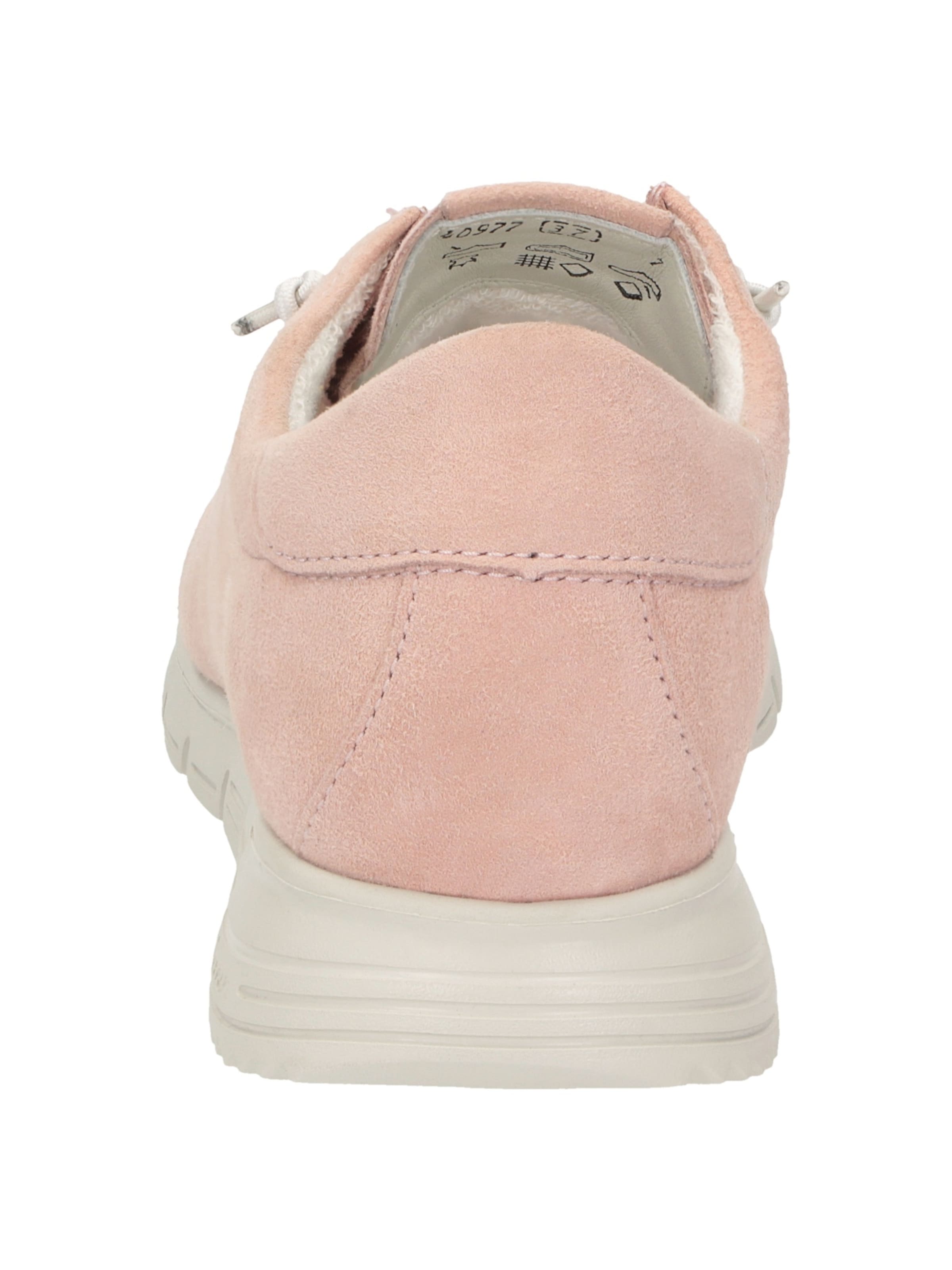 Chaussure à lacets SIOUX en rose