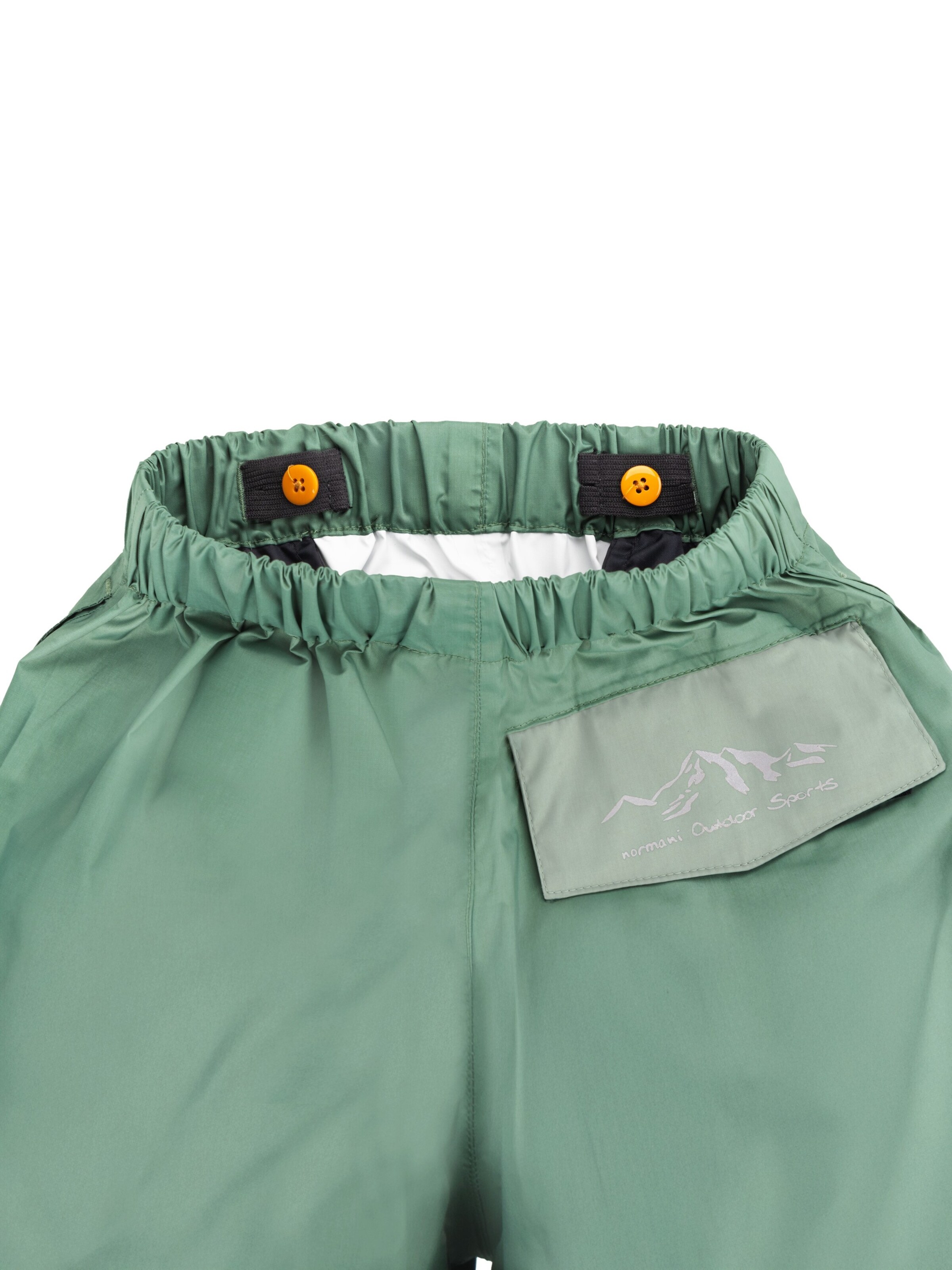 Regular Pantalon d'extérieur 'Thurlow' normani en vert