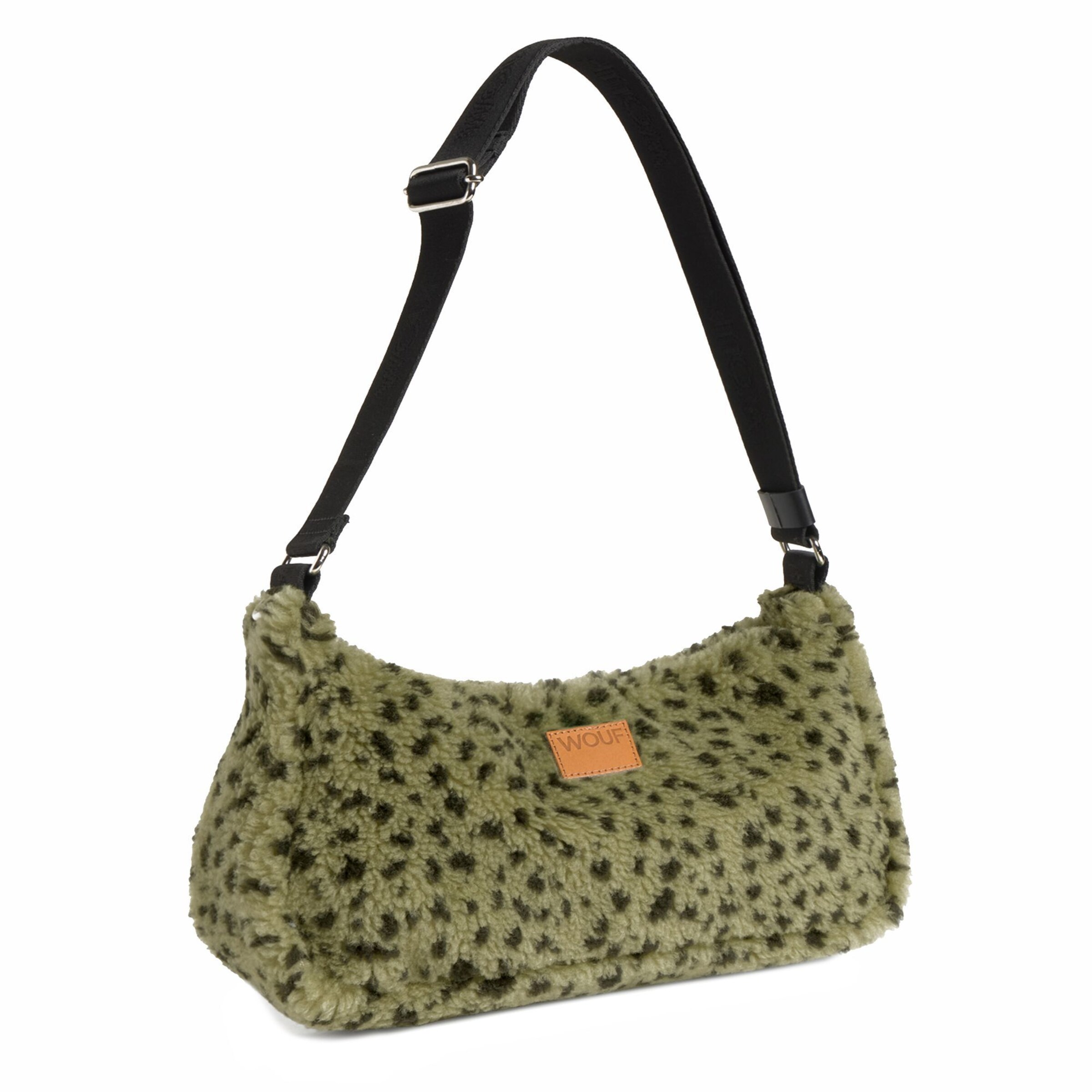 Wouf Shoulder Bag in Green