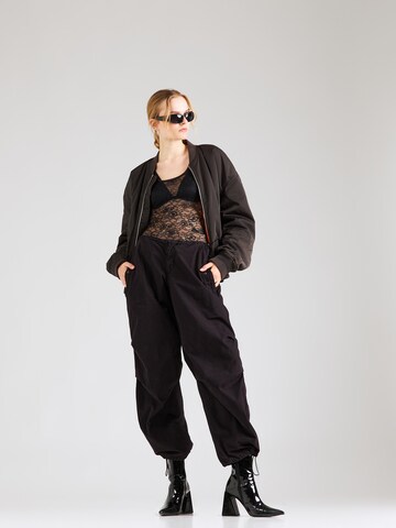 iets frans Loose fit Trousers in Black