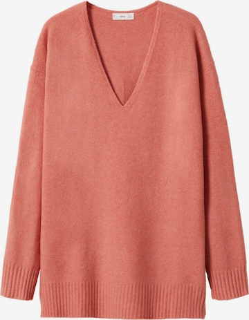 MANGO Sweater 'Canadav' in Pink: front