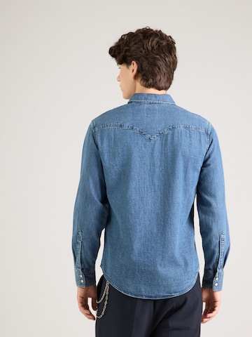 LEVI'S ® Regular Fit Skjorte 'BARSTOW WESTERN' i blå