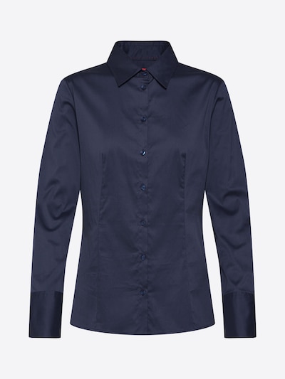 HUGO Bluse i navy, Produktvisning