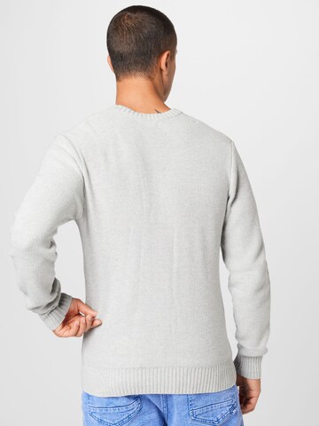 Coupe regular Pull-over Cotton On en gris