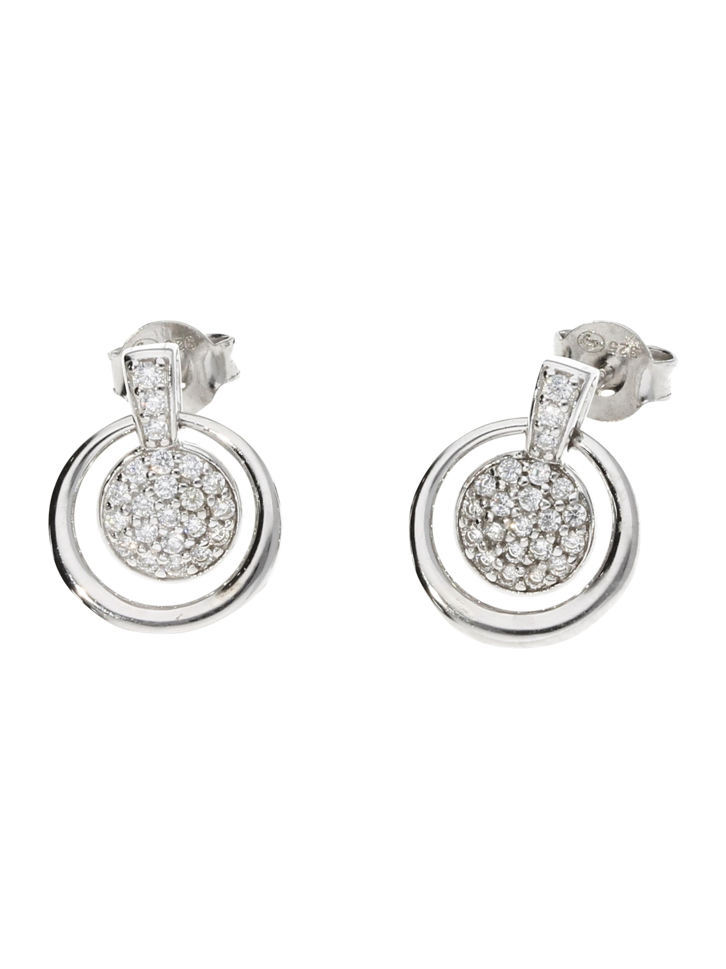 Orecchini Smart Jewel di colore argento, Visualizzazione prodotti