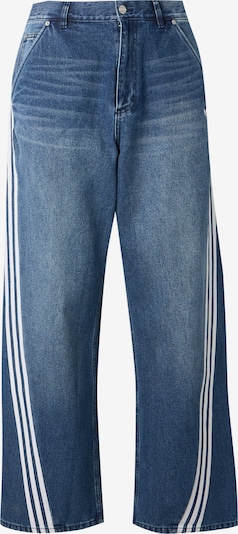 Jeans 'A6' in 30/30 ADIDAS ORIGINALS di colore blu denim / bianco, Visualizzazione prodotti
