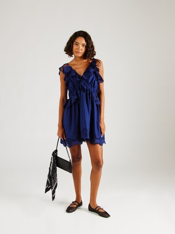 & Other Stories Kleid in Blau