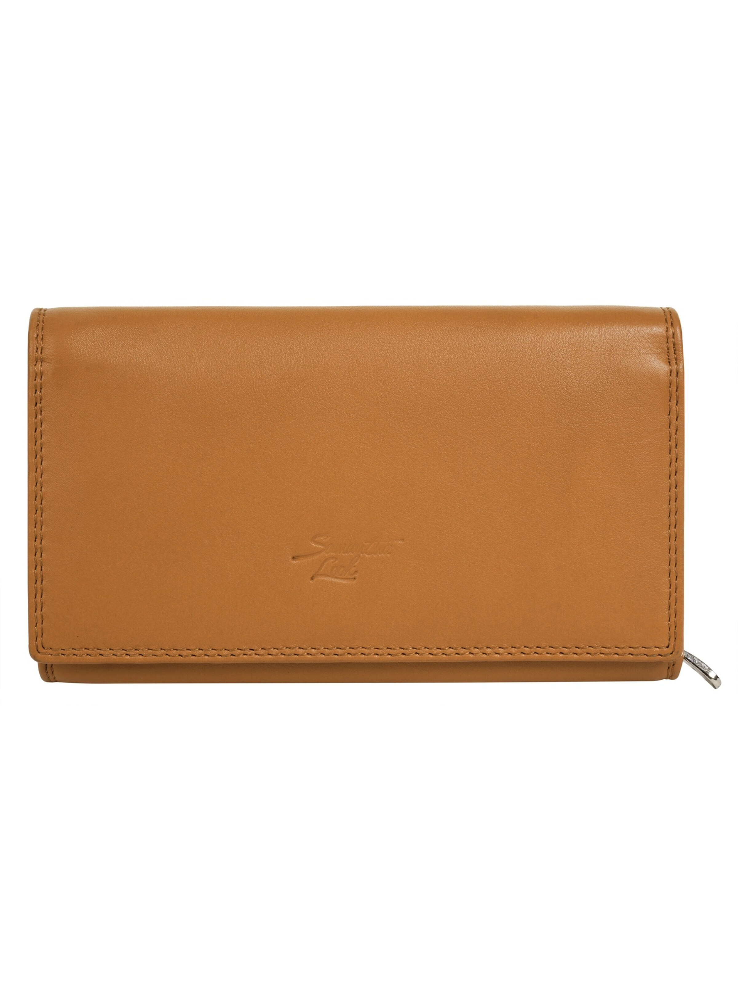Porte-monnaies Samantha Look en jaune : devant